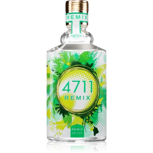 Remix Green Oasis agua de colonia unisex 100 ml - 4711 - Modalova