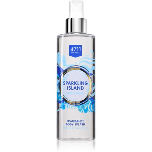 Remix Sparkling Island spray corporal unisex 250 ml - 4711 - Modalova