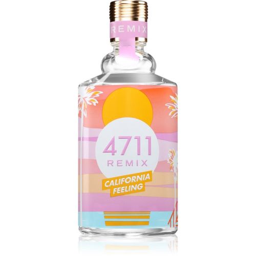 Remix California Feeling agua de colonia para mujer 100 ml - 4711 - Modalova