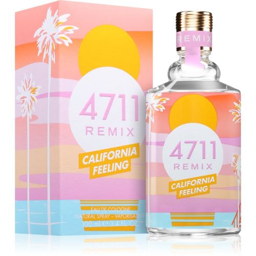 Remix California Feeling agua de colonia para mujer 100 ml - 4711 - Modalova