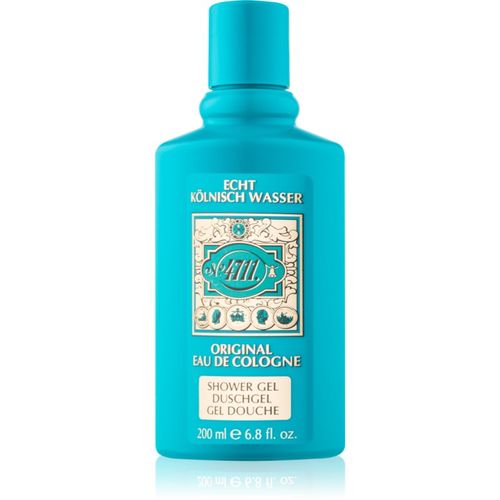 Original gel de ducha unisex 200 ml - 4711 - Modalova