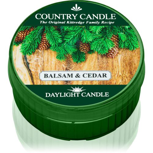 Balsam & Cedar candela scaldavivande 42 g - Country Candle - Modalova