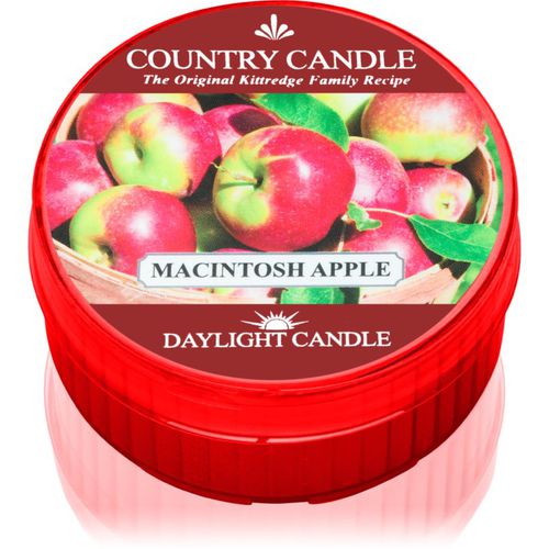 Macintosh Apple vela de té 35 g - Country Candle - Modalova