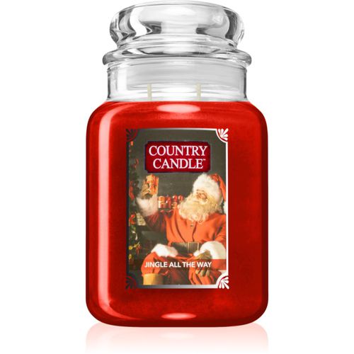 Jingle All The Way vela perfumada 680 g - Country Candle - Modalova