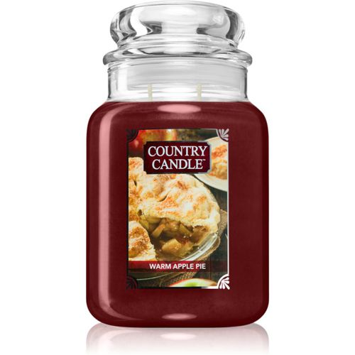 Warm Apple Pie candela profumata 680 g - Country Candle - Modalova