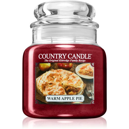 Warm Apple Pie candela profumata 453 g - Country Candle - Modalova