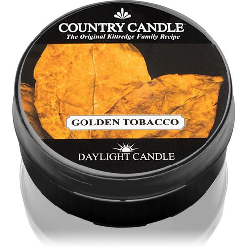 Golden Tobacco teelicht 42 g - Country Candle - Modalova