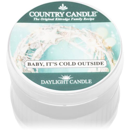 Baby It's Cold Outside Teelicht 42 g - Country Candle - Modalova