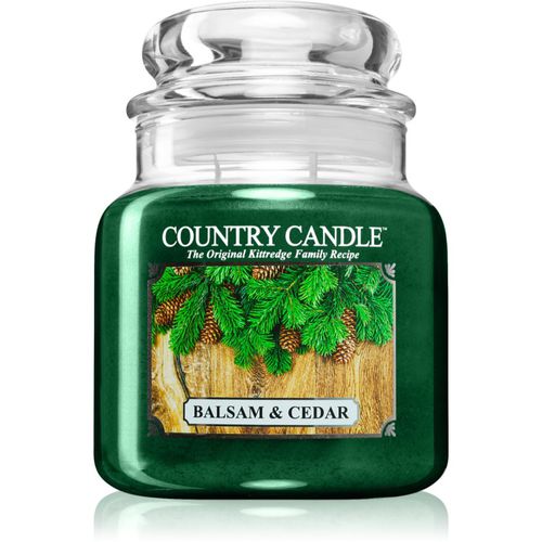 Balsam & Cedar candela profumata 453 g - Country Candle - Modalova