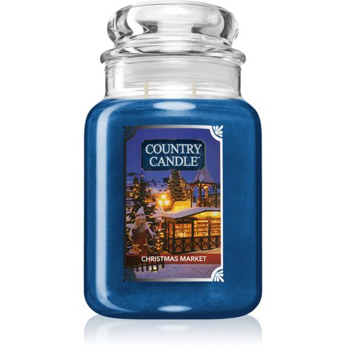 Christmas Market candela profumata 680 g - Country Candle - Modalova