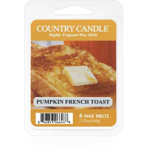 Pumpkin French Toast cera para lámparas aromáticas 64 g - Country Candle - Modalova