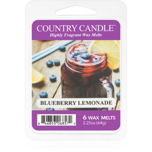 Blueberry Lemonade cera per lampada aromatica 64 g - Country Candle - Modalova