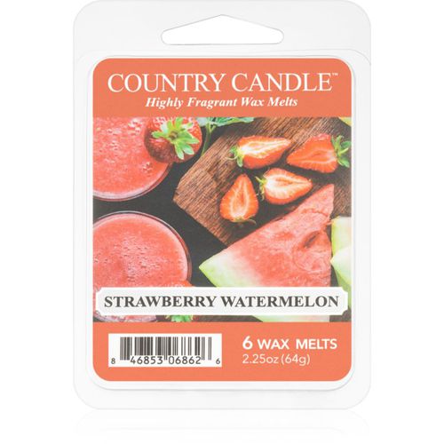 Strawberry Watermelon cera para lámparas aromáticas 64 g - Country Candle - Modalova