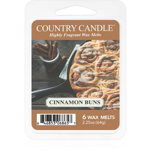 Cinnamon Buns cera per lampada aromatica 64 g - Country Candle - Modalova