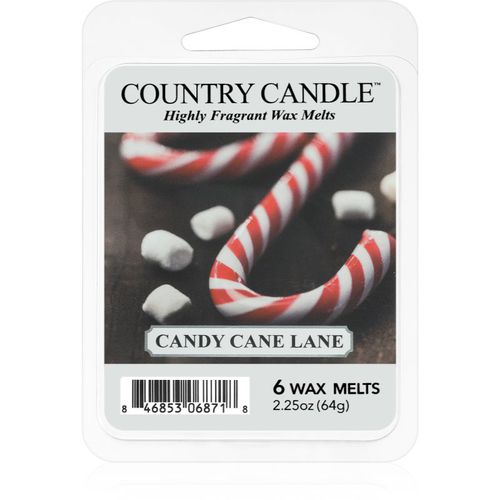 Candy Cane Lane cera per lampada aromatica 64 g - Country Candle - Modalova