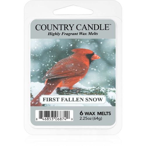 First Fallen Snow cera per lampada aromatica 64 g - Country Candle - Modalova