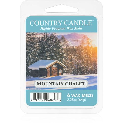 Mountain Challet wachs für aromalampen 64 g - Country Candle - Modalova