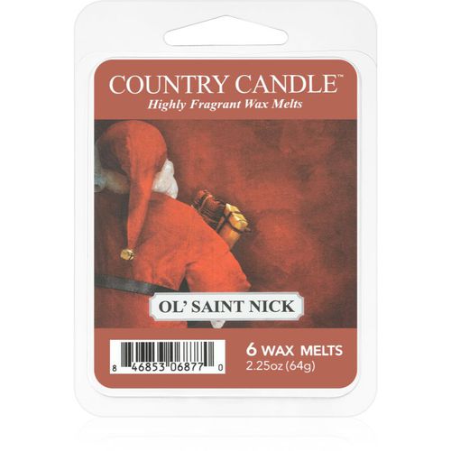 Ol'Saint Nick cera per lampada aromatica 64 g - Country Candle - Modalova