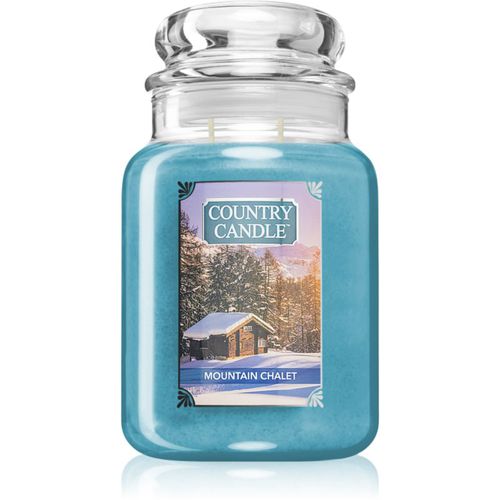 Mountain Challet candela profumata 680 g - Country Candle - Modalova