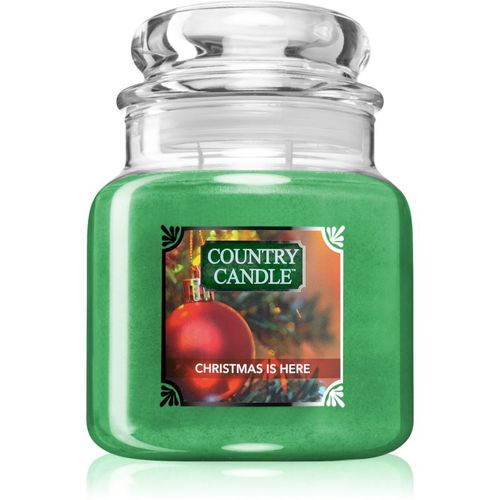 Christmas Is Here candela profumata 453 g - Country Candle - Modalova