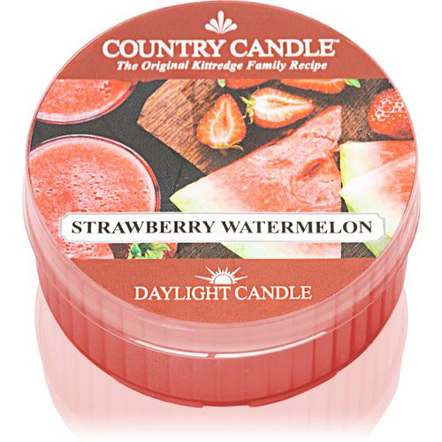 Strawberry Watermelon teelicht 42 g - Country Candle - Modalova