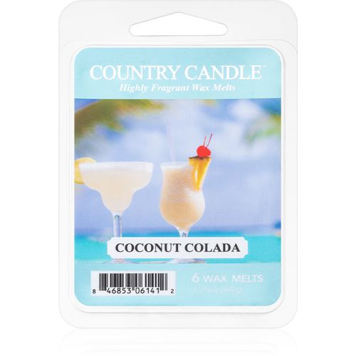 Coconut Colada wachs für aromalampen 64 g - Country Candle - Modalova