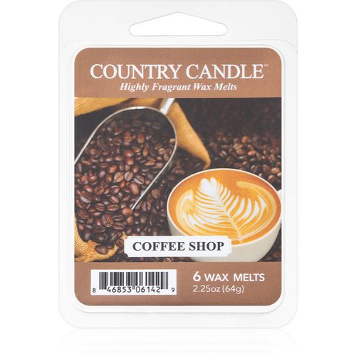 Coffee Shop wachs für aromalampen 64 g - Country Candle - Modalova