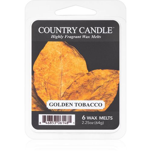 Golden Tobacco cera per lampada aromatica 64 g - Country Candle - Modalova