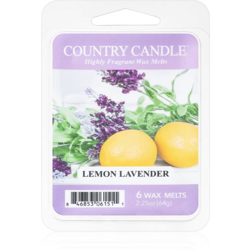 Lemon Lavender cera para lámparas aromáticas 64 g - Country Candle - Modalova