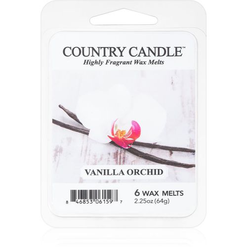 Vanilla Orchid cera per lampada aromatica 64 g - Country Candle - Modalova