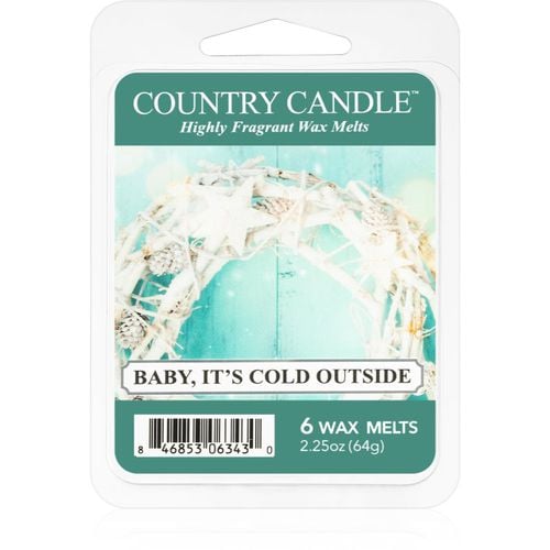 Baby It's Cold Outside cera para lámparas aromáticas 64 g - Country Candle - Modalova