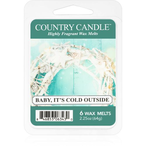 Baby It's Cold Outside cera per lampada aromatica 64 g - Country Candle - Modalova