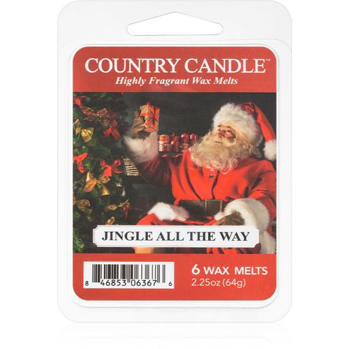 Jingle All The Way cera per lampada aromatica 64 g - Country Candle - Modalova