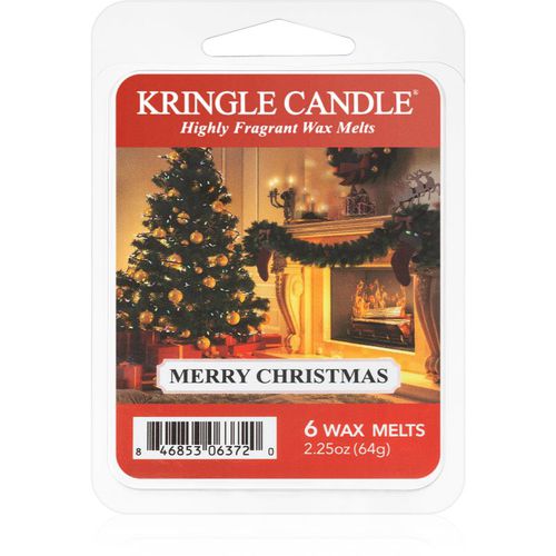 Merry Christmas cera per lampada aromatica 64 g - Country Candle - Modalova