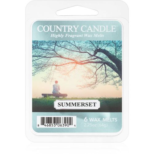 Summerset cera per lampada aromatica 64 g - Country Candle - Modalova