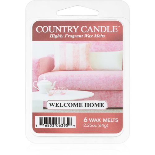 Welcome Home cera per lampada aromatica 64 g - Country Candle - Modalova