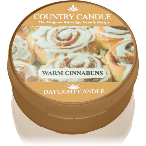 Warm Cinnabuns Teelicht 42 g - Country Candle - Modalova