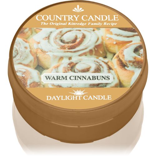 Warm Cinnabuns vela de té 42 g - Country Candle - Modalova