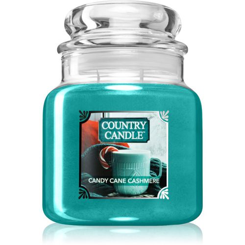 Candy Cane Cashmere candela profumata 453 g - Country Candle - Modalova