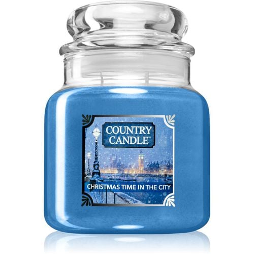 Christmas Time In The City candela profumata 453 g - Country Candle - Modalova