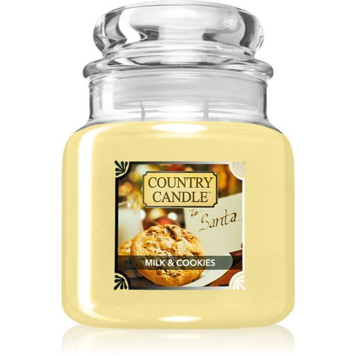 Milk & Cookies Duftkerze 453 g - Country Candle - Modalova