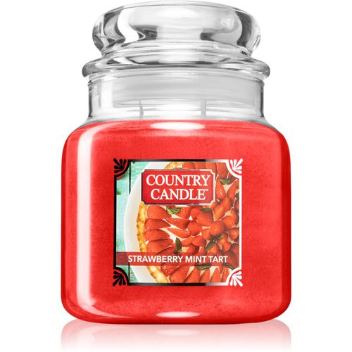 Strawberry Mint Tart candela profumata 453 g - Country Candle - Modalova