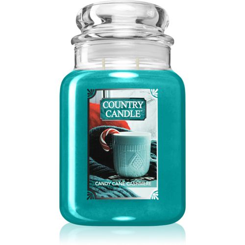 Candy Cane Cashmere candela profumata 680 g - Country Candle - Modalova