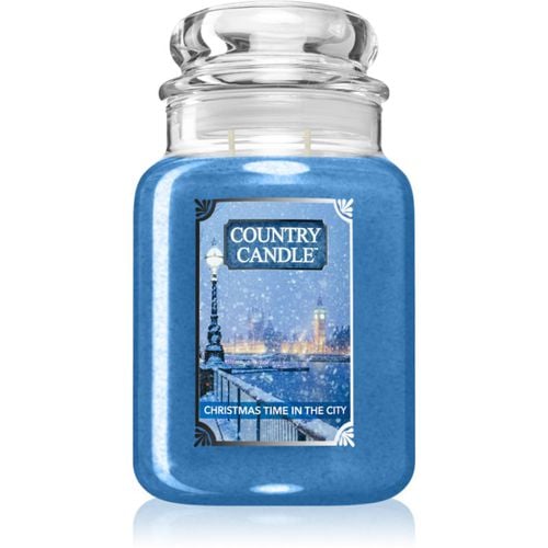 Christmas Time In The City candela profumata 680 g - Country Candle - Modalova