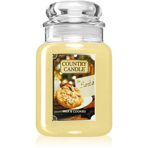 Milk & Cookies candela profumata 737 g - Country Candle - Modalova