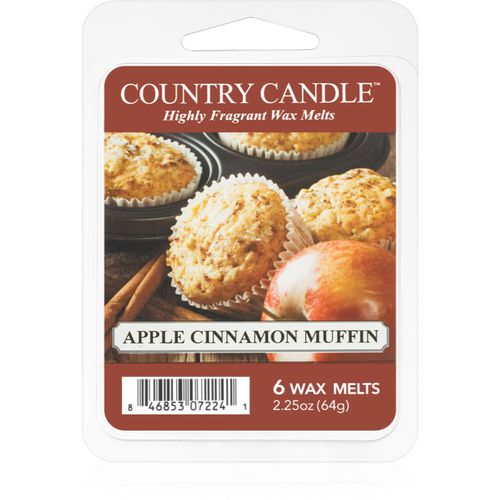 Apple Cinnamon Muffin cera per lampada aromatica 64 g - Country Candle - Modalova