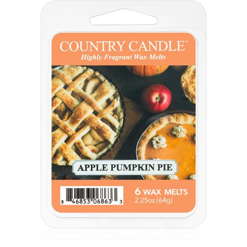 Apple Pumpkin Pie cera per lampada aromatica 64 g - Country Candle - Modalova