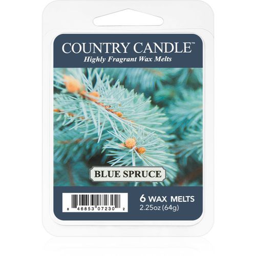 Blue Spruce cera per lampada aromatica 64 g - Country Candle - Modalova