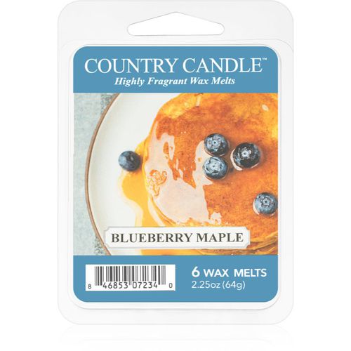 Blueberry Maple cera per lampada aromatica 64 g - Country Candle - Modalova