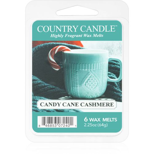 Candy Cane Cashmere wachs für aromalampen 64 g - Country Candle - Modalova